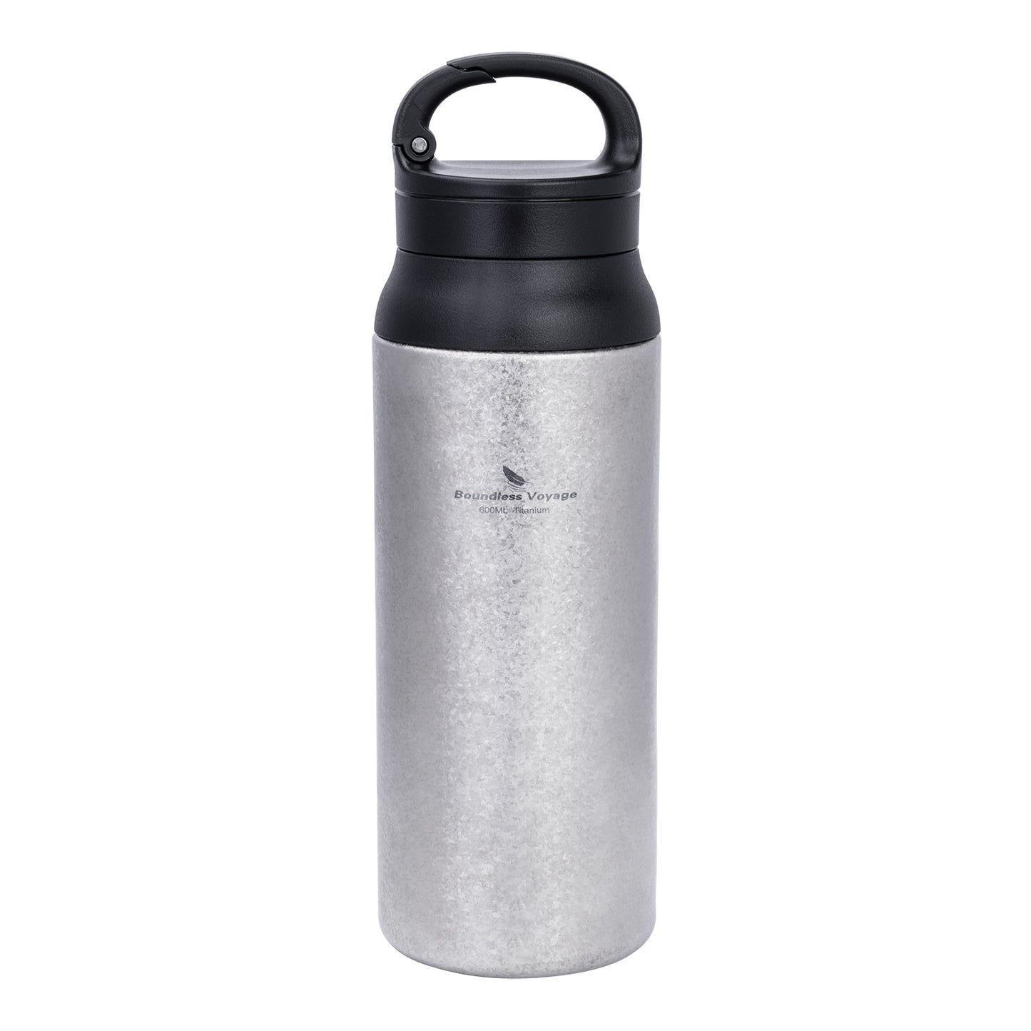 Boundless Voyage 600ml Titanium Double-Walled Cup with Lid – TA1 Insulated Travel Coffee & Tea Mug | Eco-Friendly, Portable & Reusable for Hot & Cold Beverages