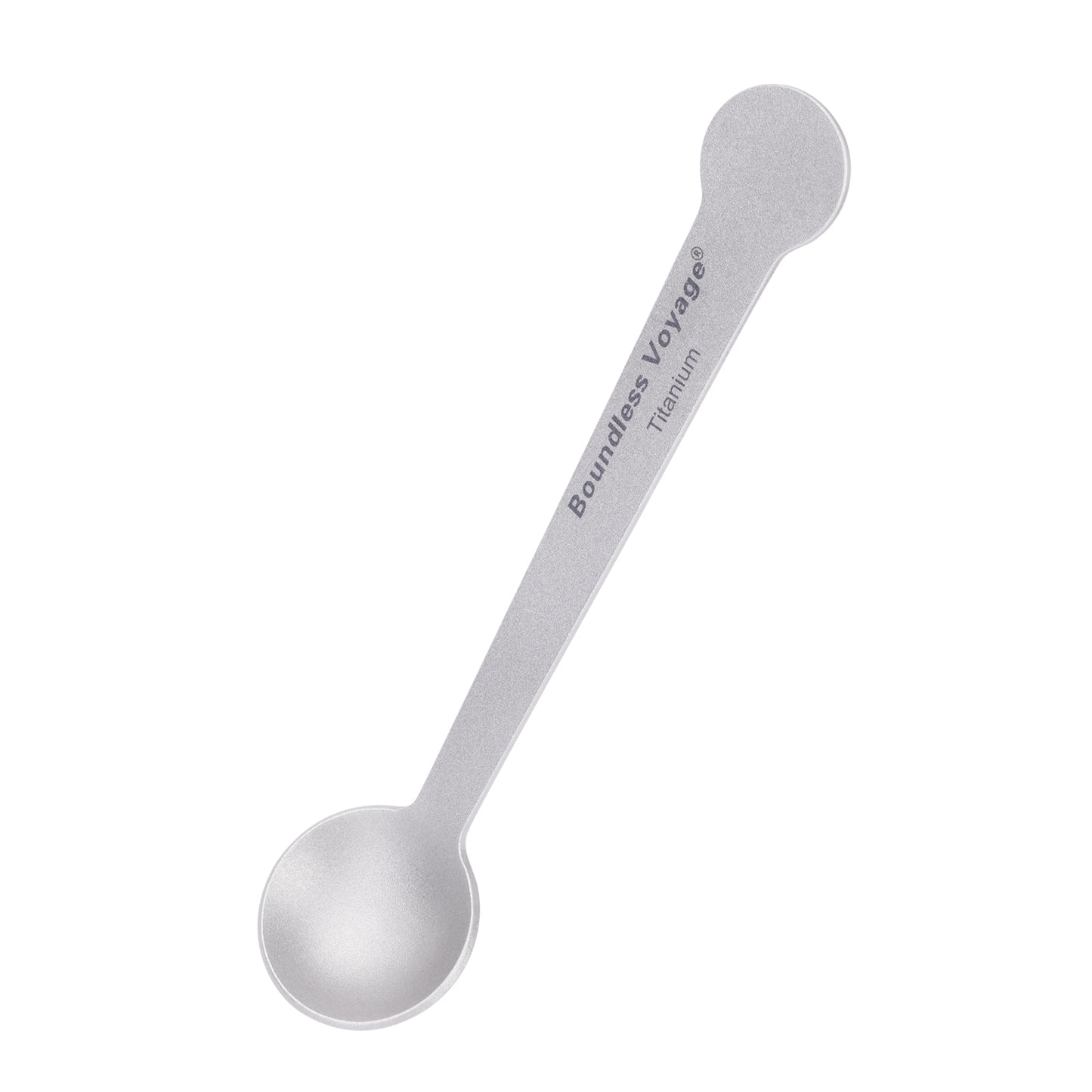 Boundless Voyage Titanium Mini Coffee Spoon , Small Spoons for Dessert,Tea, Sugar& Jam, Party Supplies