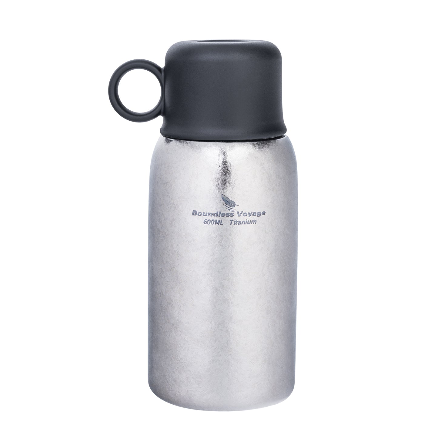 Boundless Voyage 630ml Titanium Vacuum Water Bottle | Double-Walled Lightweight Leakproof Coffee & Sport Bottle for Travel, Office & Outdoor | Christmas & Thanksgiving Gift