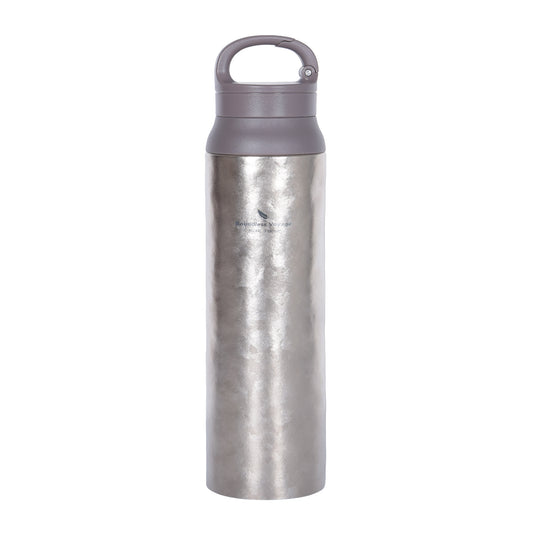 Boundless Voyage 800ml Titanium Vacuum Insulated Water Bottle | Eco-Friendly Flask with Lid Keeps Drinks Hot & Cold | Christmas & Thanksgiving Gift for Outdoor & Office