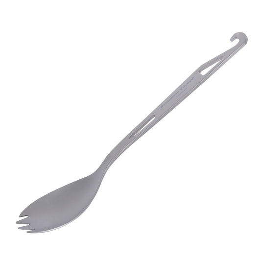 Boundless Voyage Titanium Spork with Bottle Opener – Ultralight Camping Cutlery for Hiking, Backpacking & Travel
