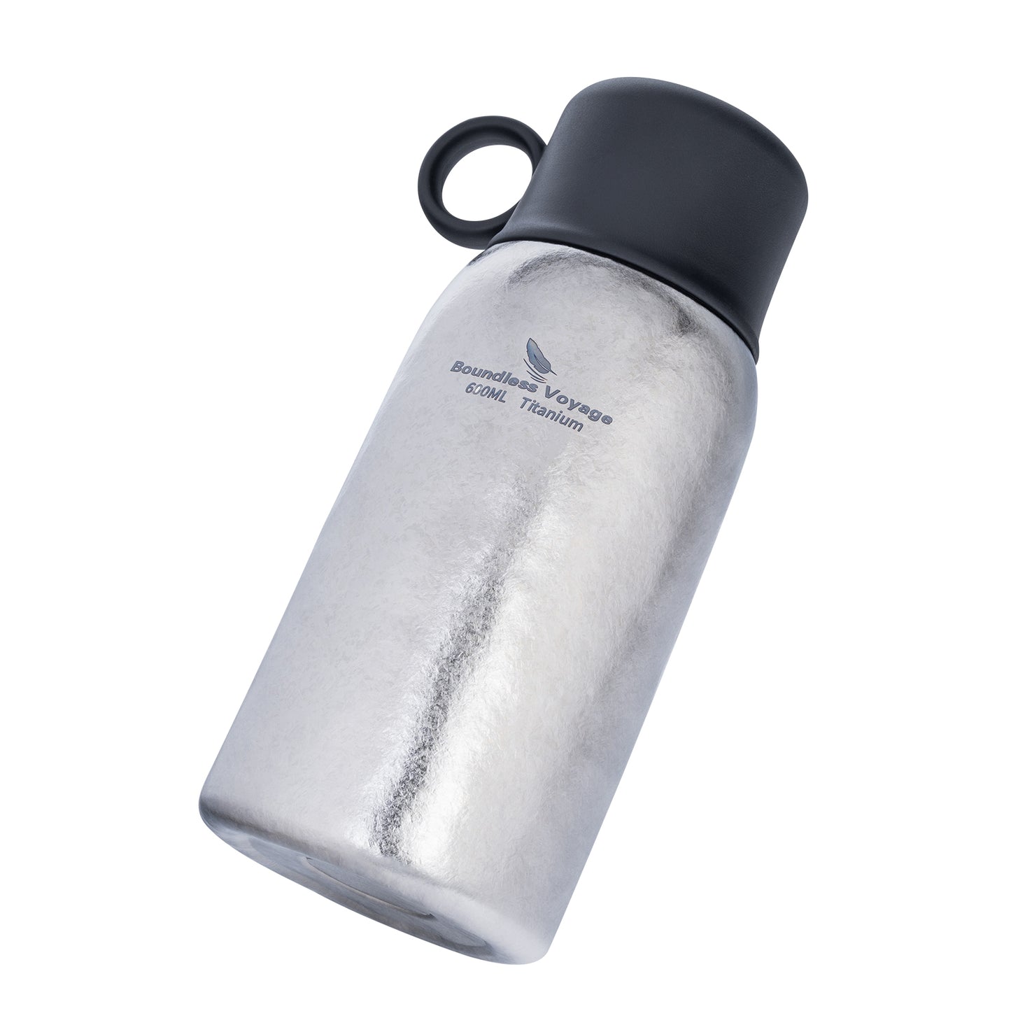 Boundless Voyage 630ml Titanium Vacuum Water Bottle | Double-Walled Lightweight Leakproof Coffee & Sport Bottle for Travel, Office & Outdoor | Christmas & Thanksgiving Gift
