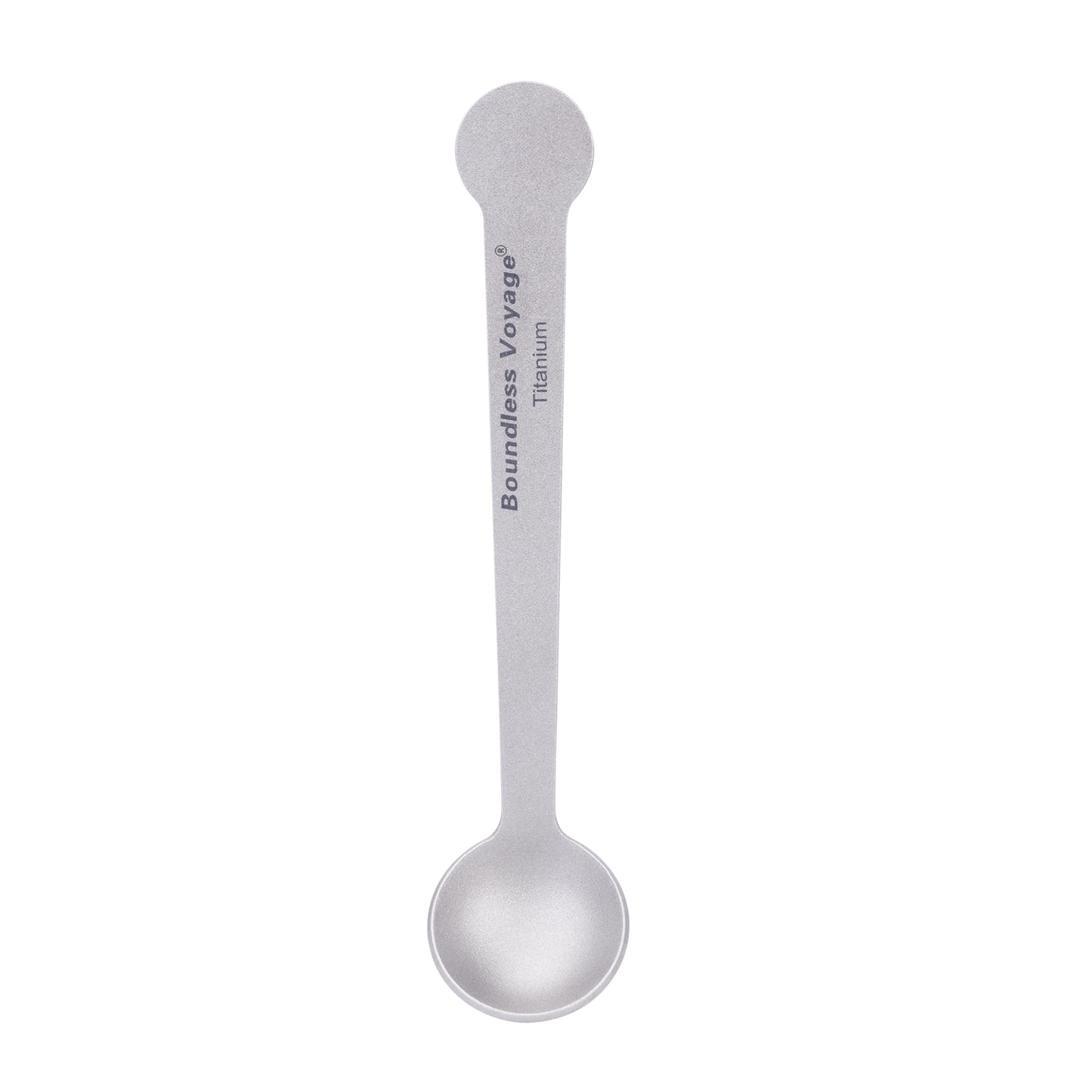 Boundless Voyage Titanium Mini Coffee Spoon , Small Spoons for Dessert,Tea, Sugar& Jam, Party Supplies