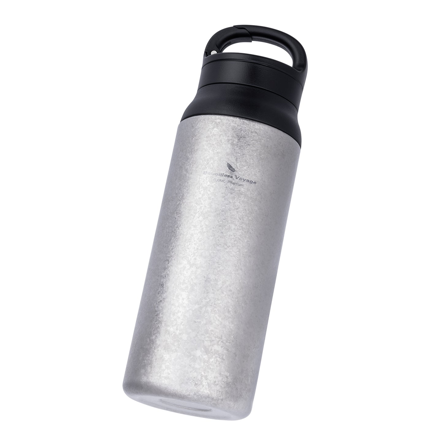 Boundless Voyage 600ml Titanium Double-Walled Cup with Lid – TA1 Insulated Travel Coffee & Tea Mug | Eco-Friendly, Portable & Reusable for Hot & Cold Beverages