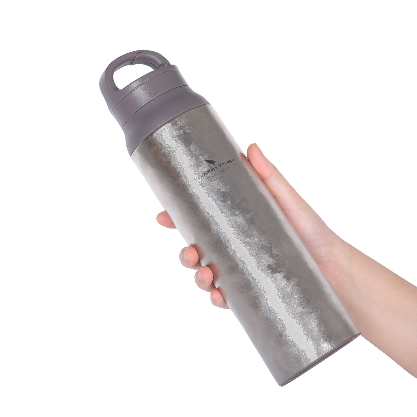 Boundless Voyage 800ml Titanium Vacuum Insulated Water Bottle | Eco-Friendly Flask with Lid Keeps Drinks Hot & Cold | Christmas & Thanksgiving Gift for Outdoor & Office