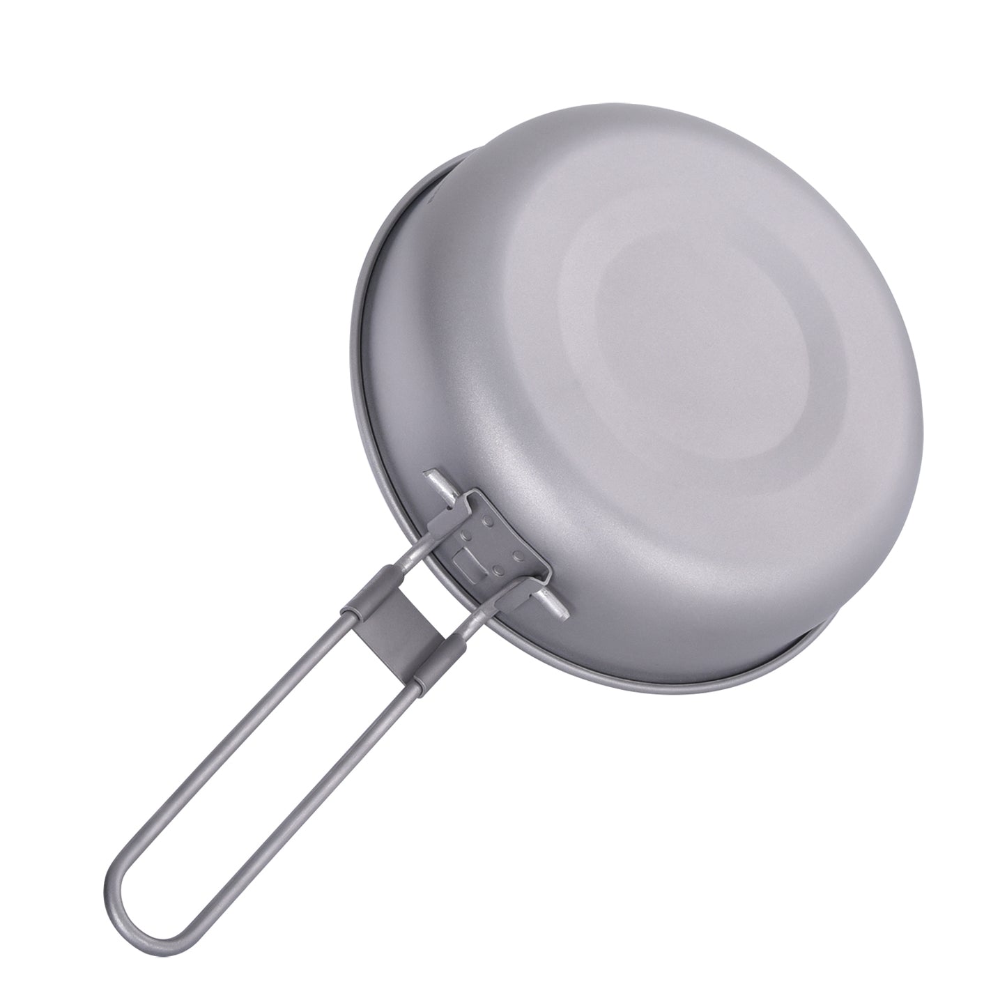 Boundless Voyage Titanium Frying Pan 5 inch Lightweight Nonstick Outdoor Camping Cookware