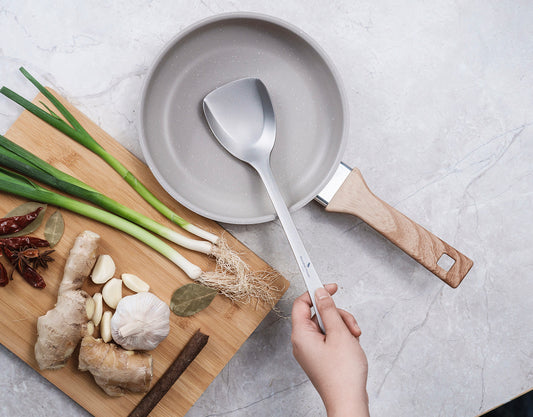 Boundless Voyage Titanium Spatula Food Turner – Lightweight Cooking Utensil for Camping, Travel & Home Kitchen