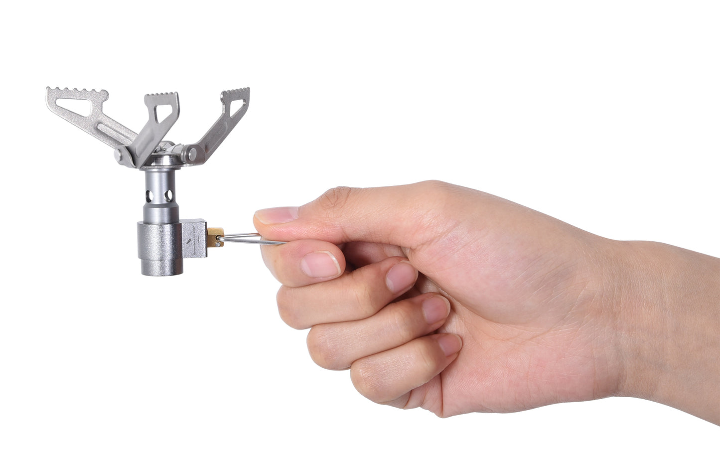 Boundless Voyage Titanium Stove Mini Camping Stove For Outdoor Light Weight