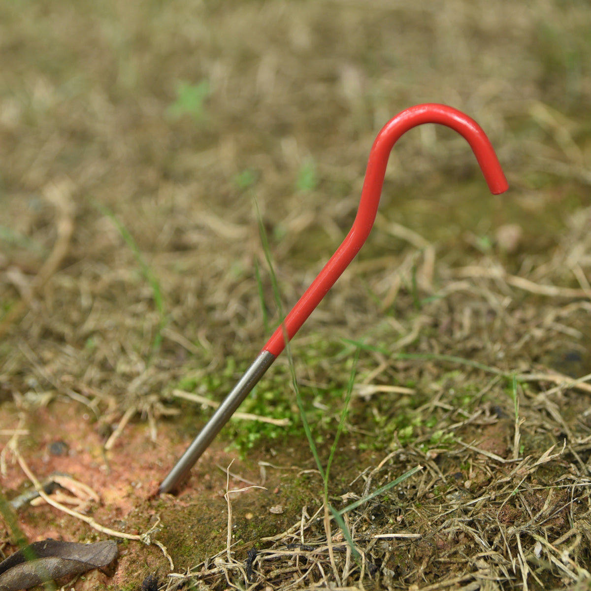 Boundless Voyage 8pcs Titanium Alloy Tent Pegs – Ultralight Camping Stakes for Secure Pitching in Soil, Sand & Rocky Ground