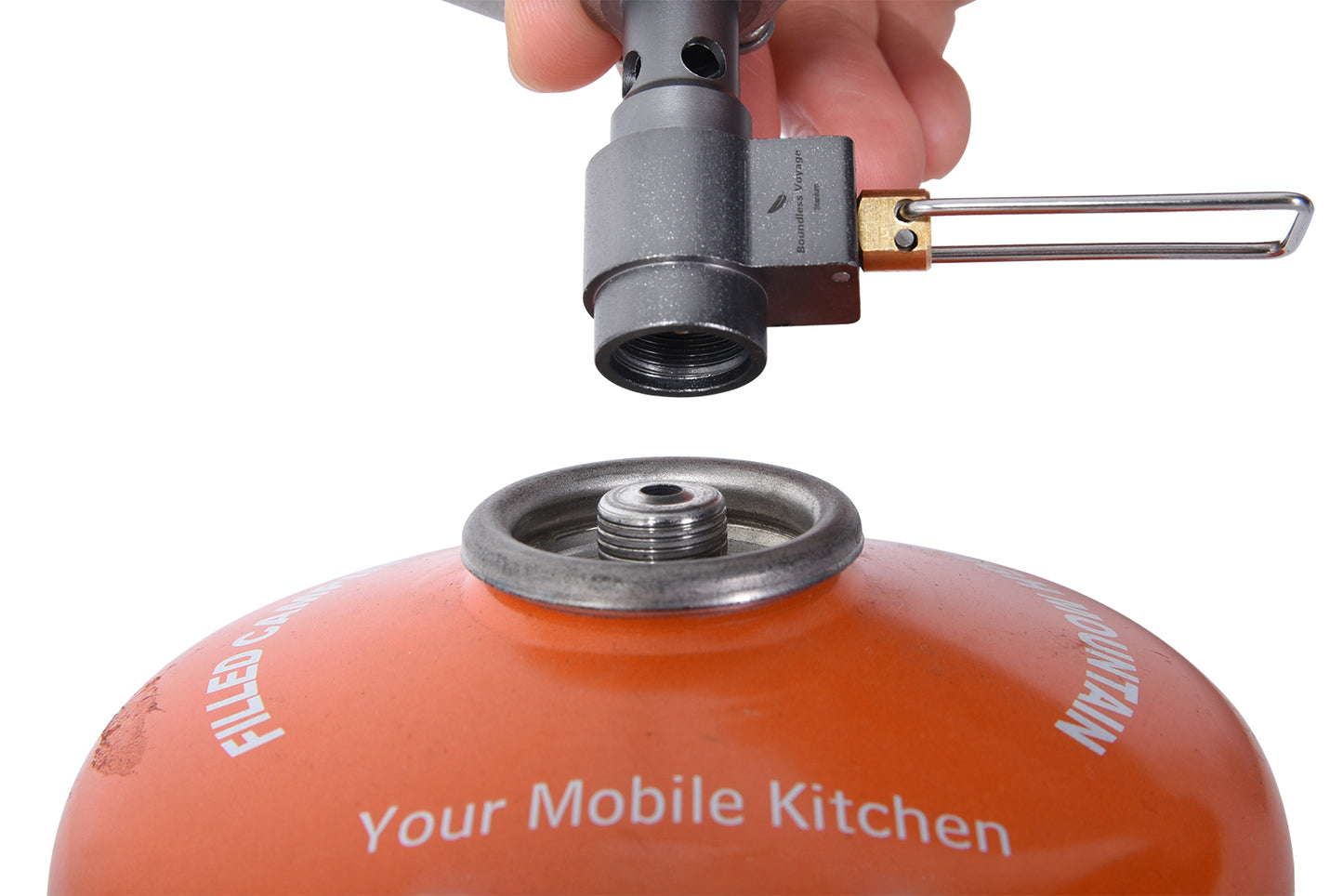 Boundless Voyage Titanium Stove Mini Camping Stove For Outdoor Light Weight