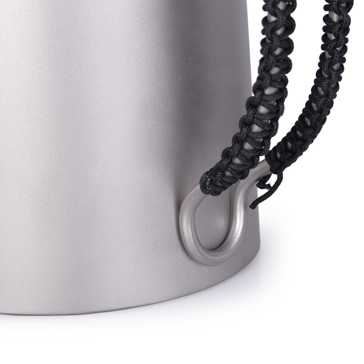 Boundless Voyage Outdoor Titanium Kettle with Anti-scalding Handle for Wine Coffee Pot fit Fire Induction Cooker