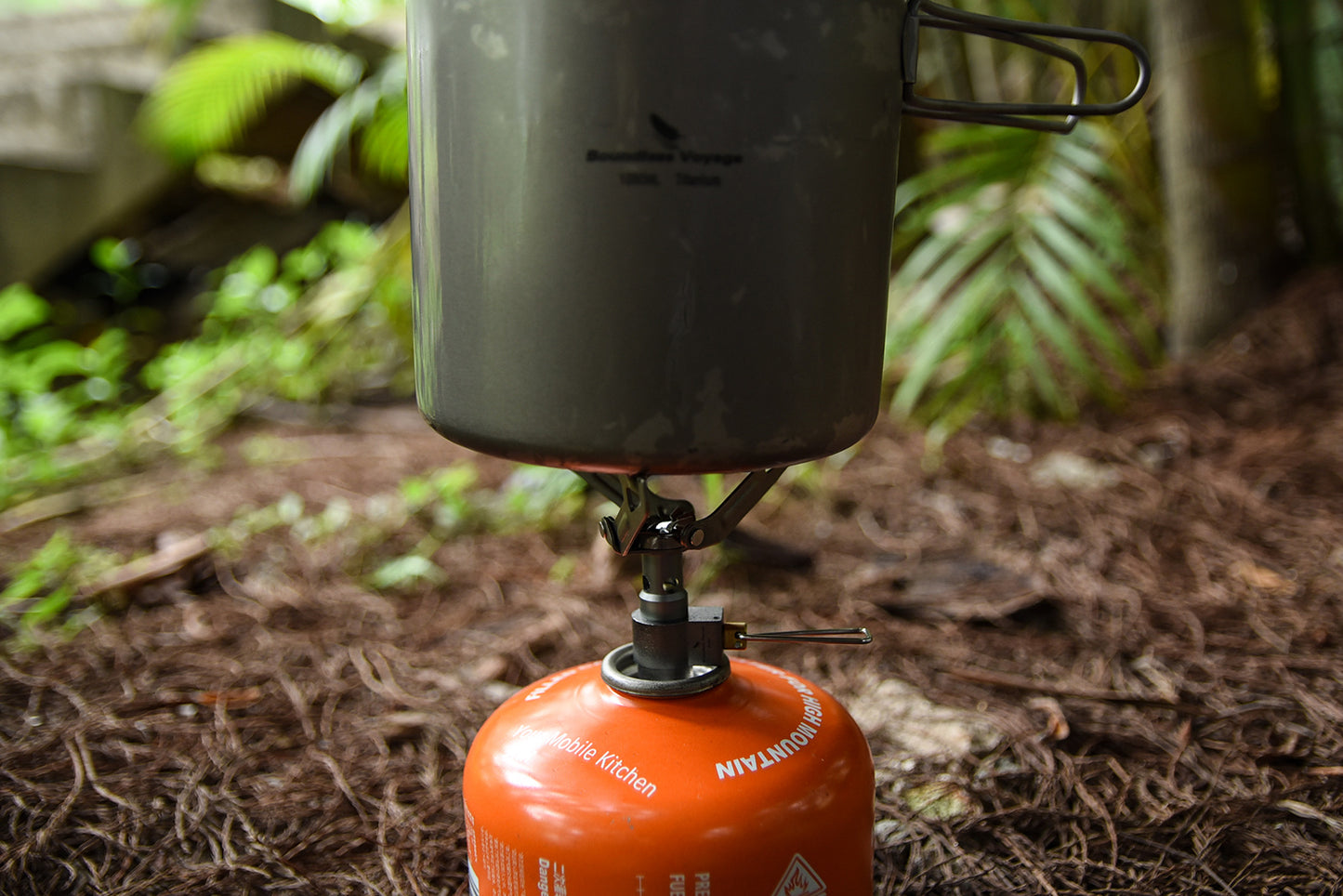 Boundless Voyage Titanium Stove Mini Camping Stove For Outdoor Light Weight