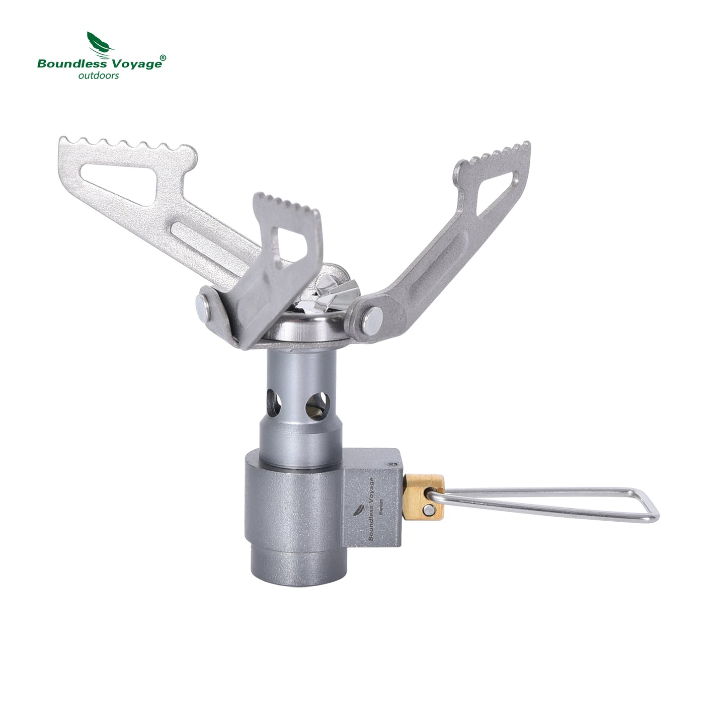 Boundless Voyage Titanium Stove Mini Camping Stove For Outdoor Light Weight