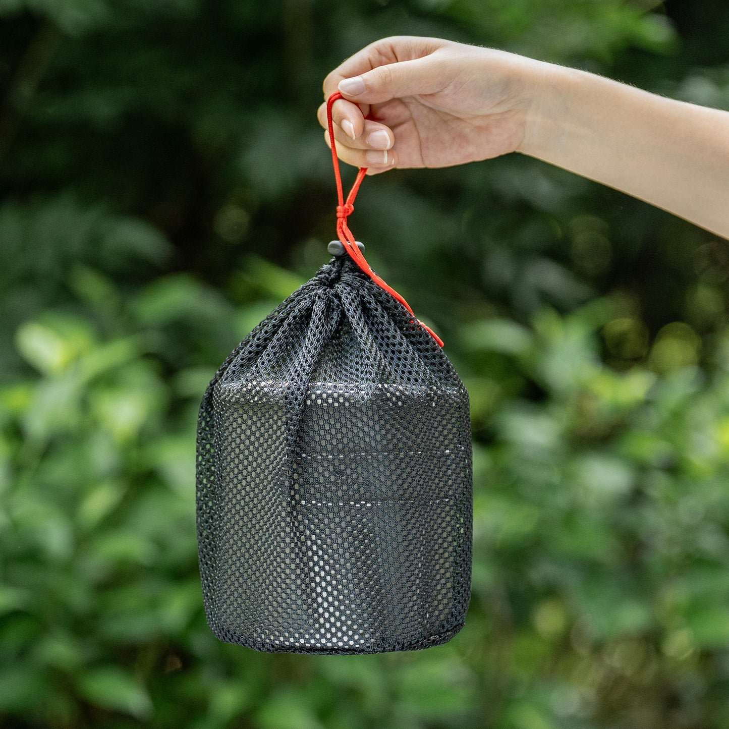 Boundless Voyage Titanium Camping Pot 1400ml Ultralight Backpacking Cookware with Folding Handle & Lid for Backpackers, Hikers & Outdoor Enthusiasts