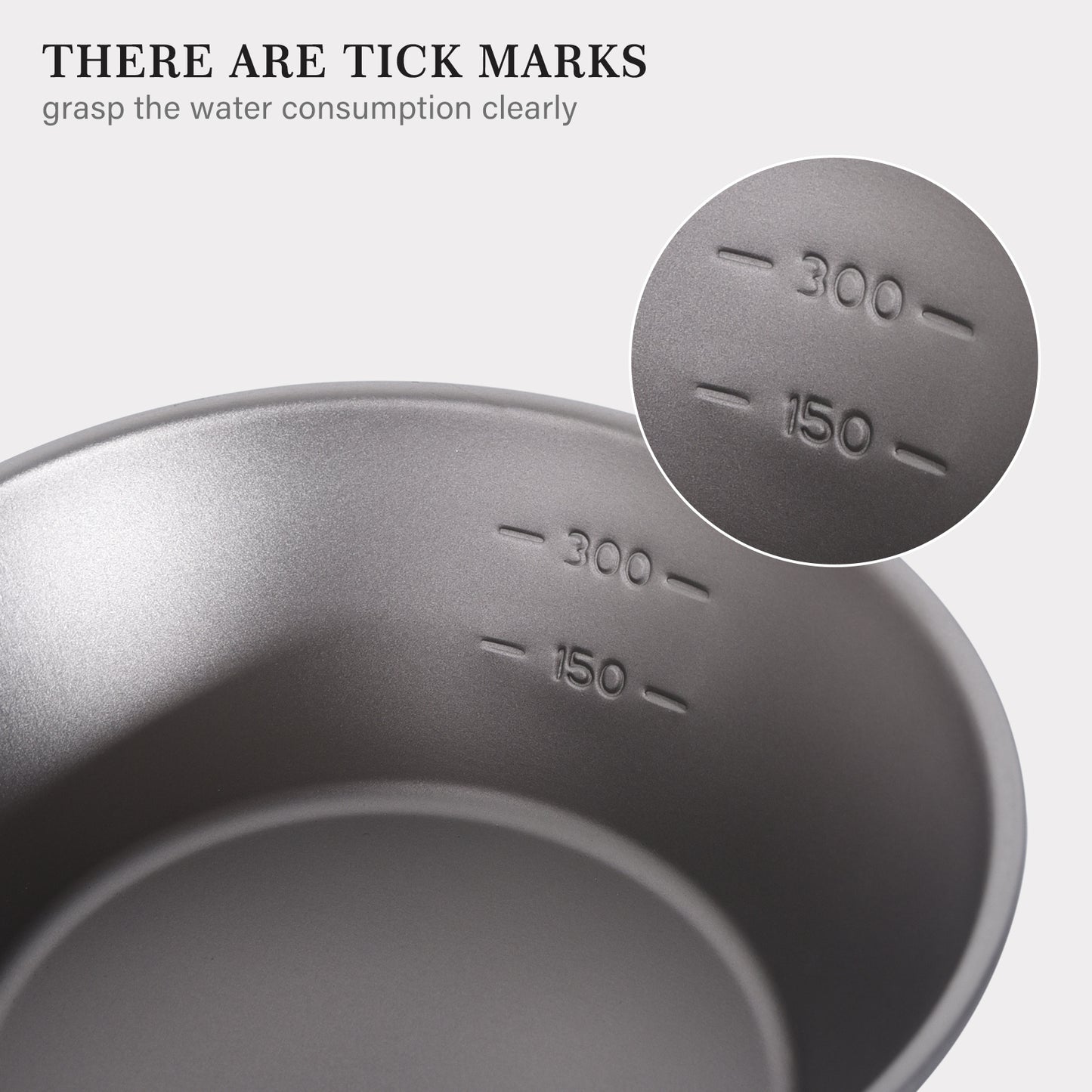 Boundless Voyage Titanium Sierra Cup Bowl with Handle Outdoor Camping Hiking Portable Mug Pan Tableware 450ml