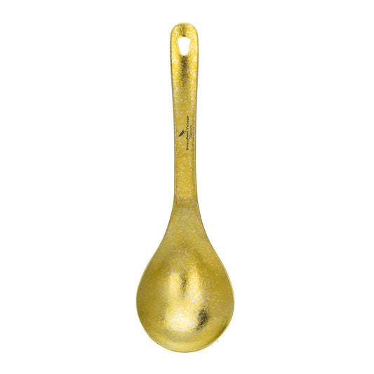Boundless Voyage Titanium Serving Spoon 21.5cm – Large Ultralight Cooking Spoon for Camping, Outdoor Kitchen & Food Serving