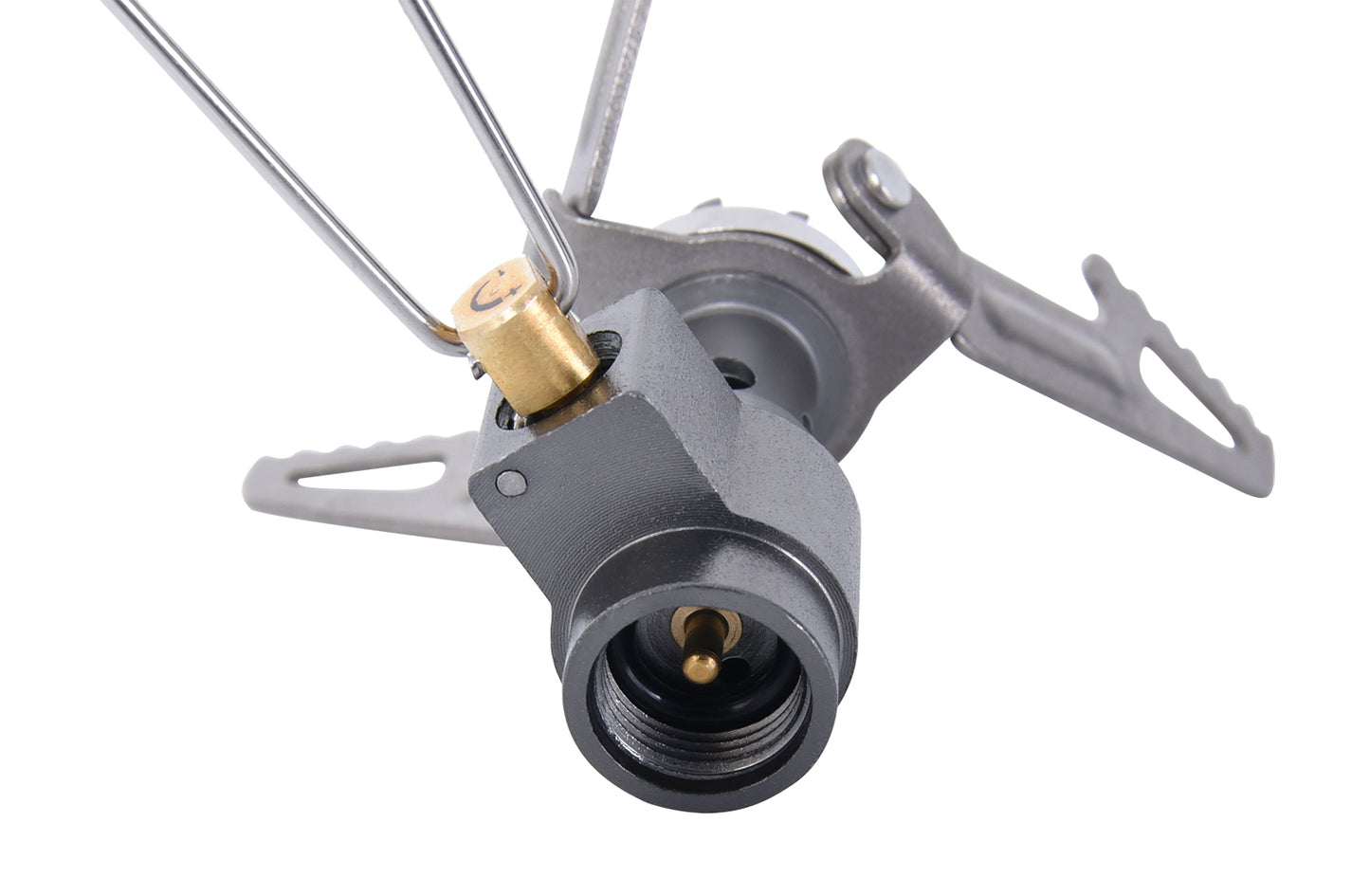 Boundless Voyage Titanium Stove Mini Camping Stove For Outdoor Light Weight
