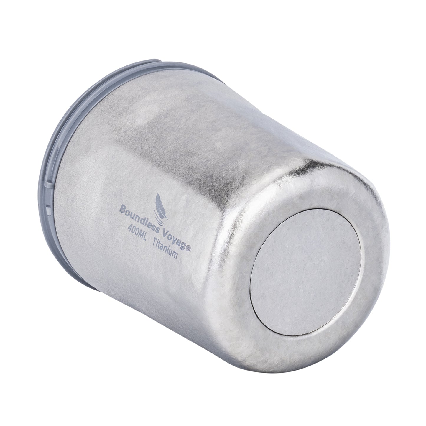 Boundless Voyage Titanium Vacuum Insulated Travel Mug – Spill-Proof Thermos Cup with Lid for Hot & Cold Coffee, Tea, Beer