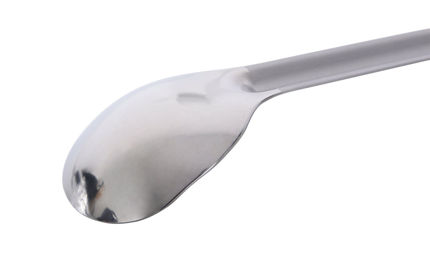 Boundless Voyage Titanium Long Handle Spoon with Hook Outdoor Camping Ultralight Straight Handle Polished Cutlery Tableware