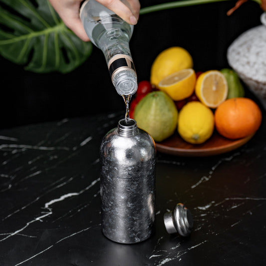 Boundless Voyage 500ml Titanium Hip Flask – Coating-Free Leakproof Liquor Bottle for Camping, Hiking & Travel