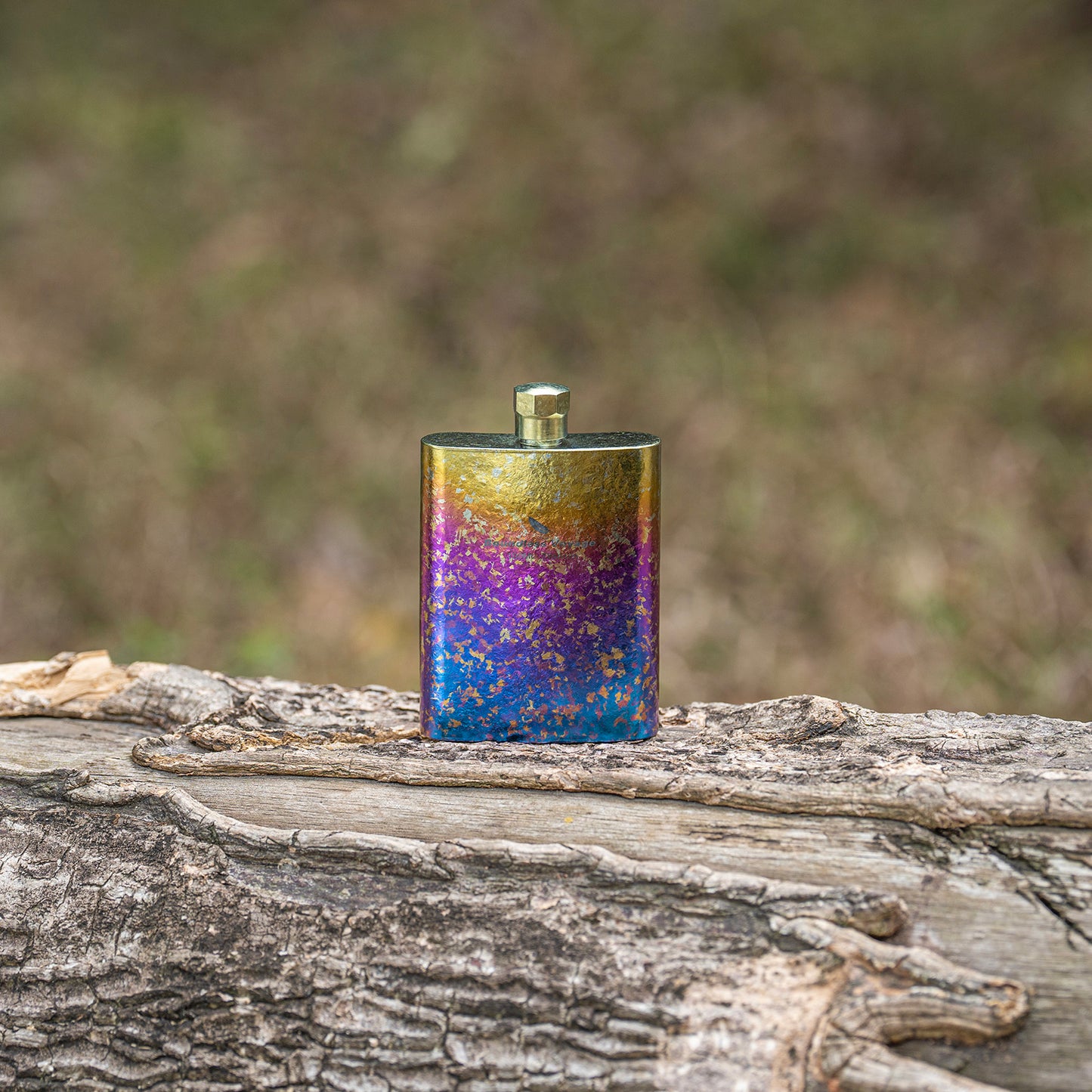 Boundless Voyage Titanium Colorful Flask Ultralight Mini Ti Flagon for Outdoor Travel Water Juice Whiskey Wine Pot Bottle 100ml