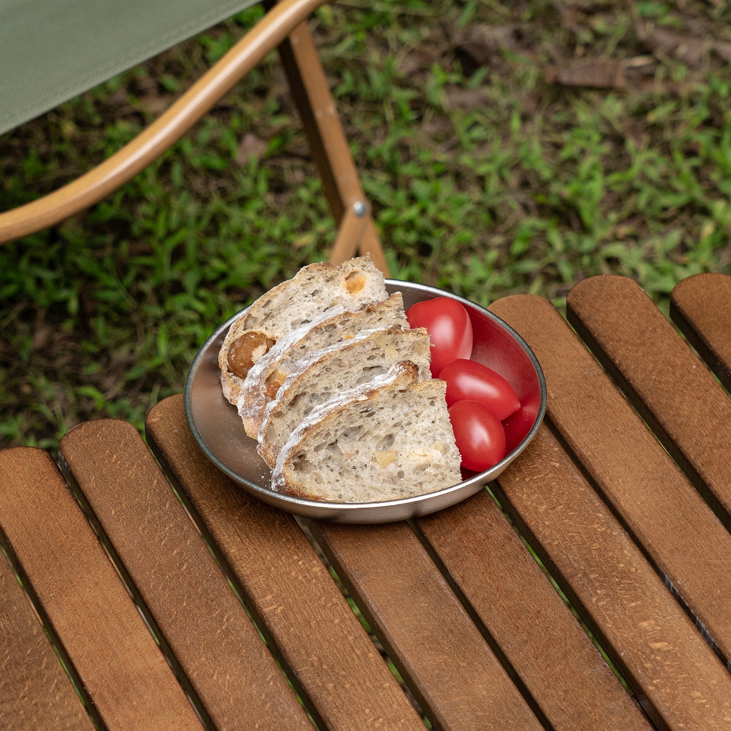 Boundless Voyage Titanium Pan 250ml – Ultralight Camping Frying Pan & Outdoor Cooking Dish for Hiking & Travel