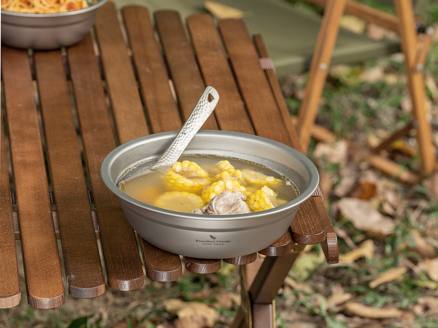 Boundless Voyage 1300ml Titanium Bowl – Eco-Friendly, Ultralight & Durable | Outdoor Camping, Travel & Portable Tableware