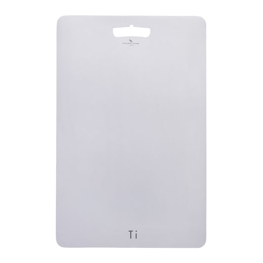 Boundless Voyage Titanium Cutting Board L Size Home Outdoor Camping Fruits Vegetable Meat Chopping Block Cutting Board