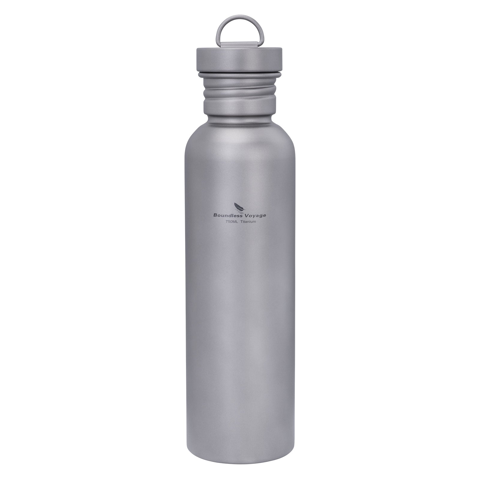 Boundless Voyage 750ml Titanium Water Bottle | 25oz Ultralight