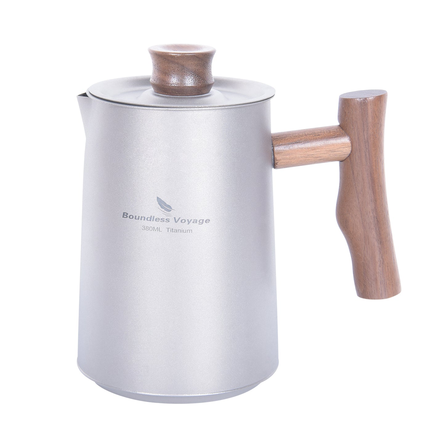 Boundless Voyage Titanium Coffee Kettle Cup For Outdoor Camping Travel Lightweight Picnic Hiking Tea Water Drinkware