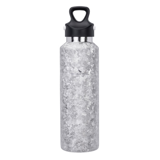 Boundless Voyage Titanium Thermos Vacuum Water Bottle | Double-Walled Leakproof Sport Bottle for Travel, Office & Outdoor | Christmas Gift Idea