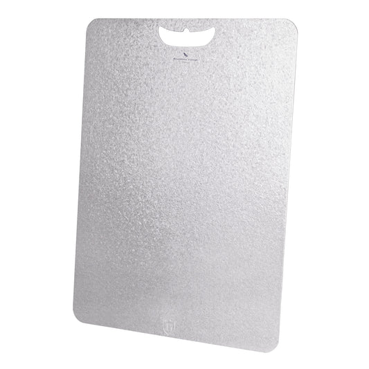 Boundless Voyage Titanium Cutting Board – Large Metal Chopping Board for Kitchen, Camping & Outdoor Cooking