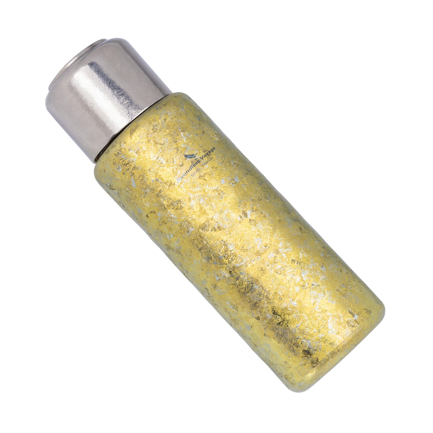 Boundless Voyage 500ML Titanium Thermos bottle with Lid Double-Walled Insulated Water Bottle Keeps Hot or Cold