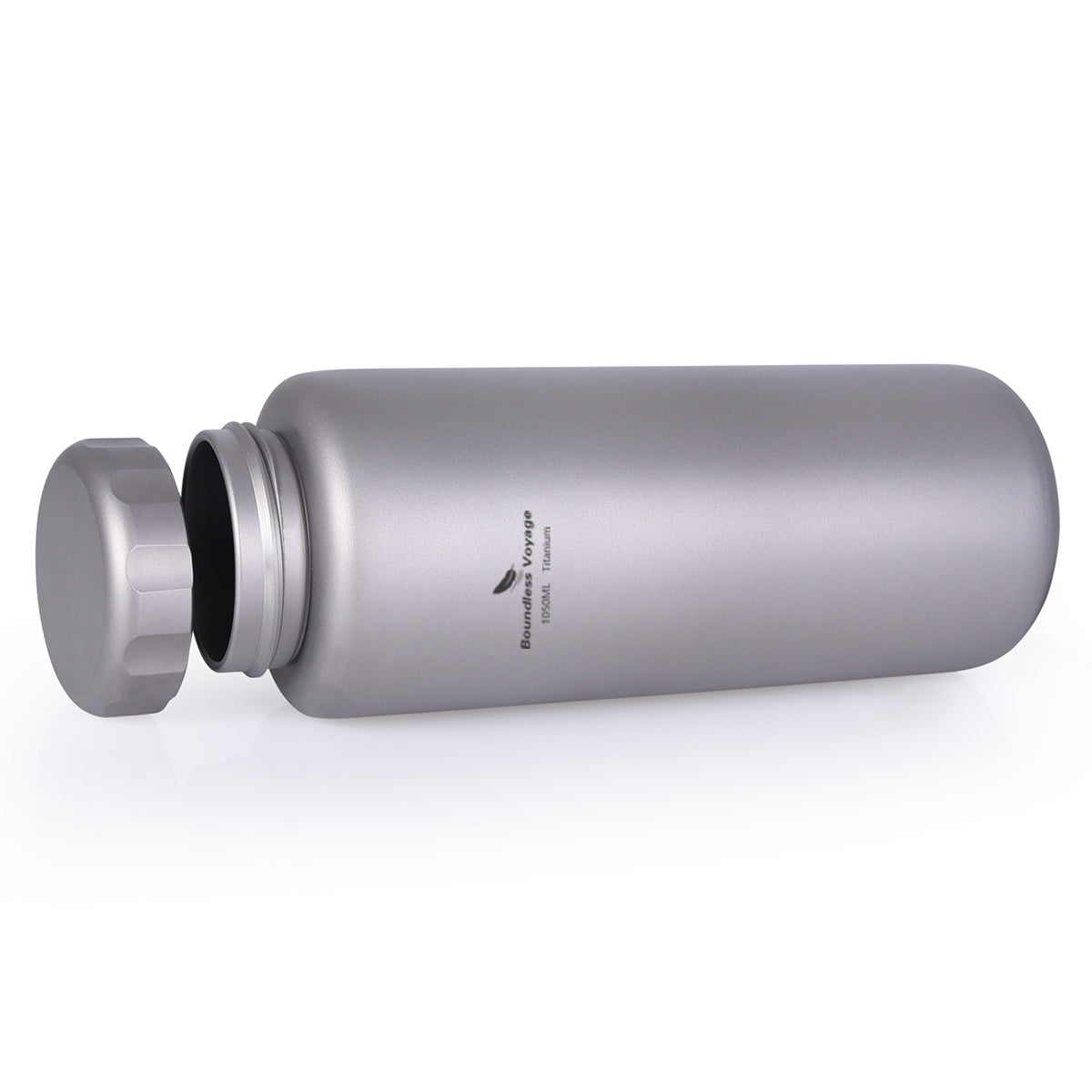 Boundless Voyage Titanium Water Bottle 1050ml For Outdoor Camping Hiking Lightweight Sport Bottle