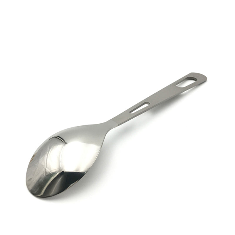 Boundless Voyage Titanium Cutlery Titanium Spoon For Home Outdoor Camping Lightweight