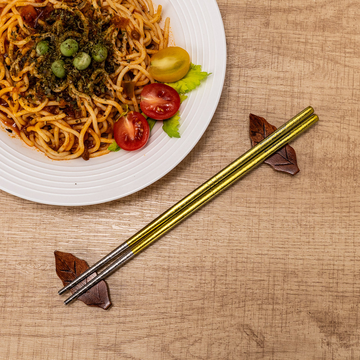 Boundless Voyage Colorful Titanium Chopsticks – Ultralight Non-Slip Reusable Chopsticks for Camping, Travel & Everyday Dining
