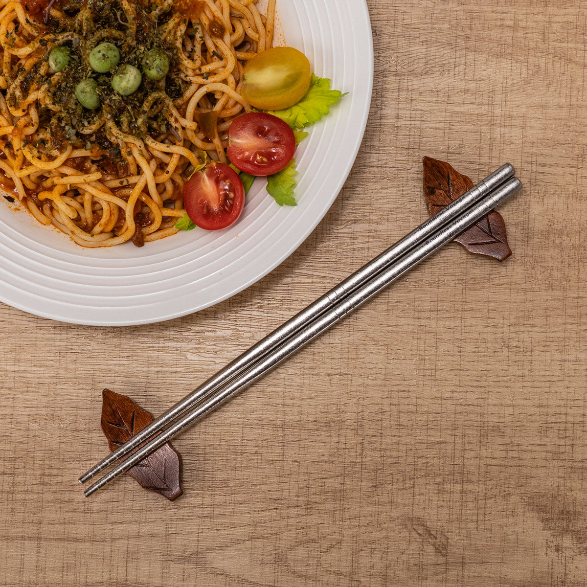 Boundless Voyage Colorful Titanium Chopsticks – Ultralight Non-Slip Reusable Chopsticks for Camping, Travel & Everyday Dining