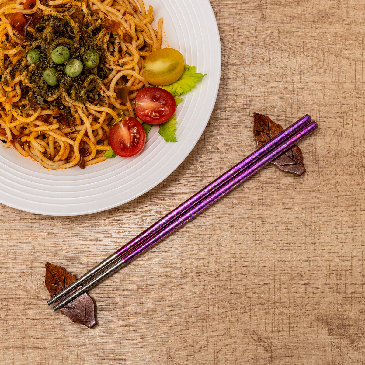 Boundless Voyage Colorful Titanium Chopsticks – Ultralight Non-Slip Reusable Chopsticks for Camping, Travel & Everyday Dining