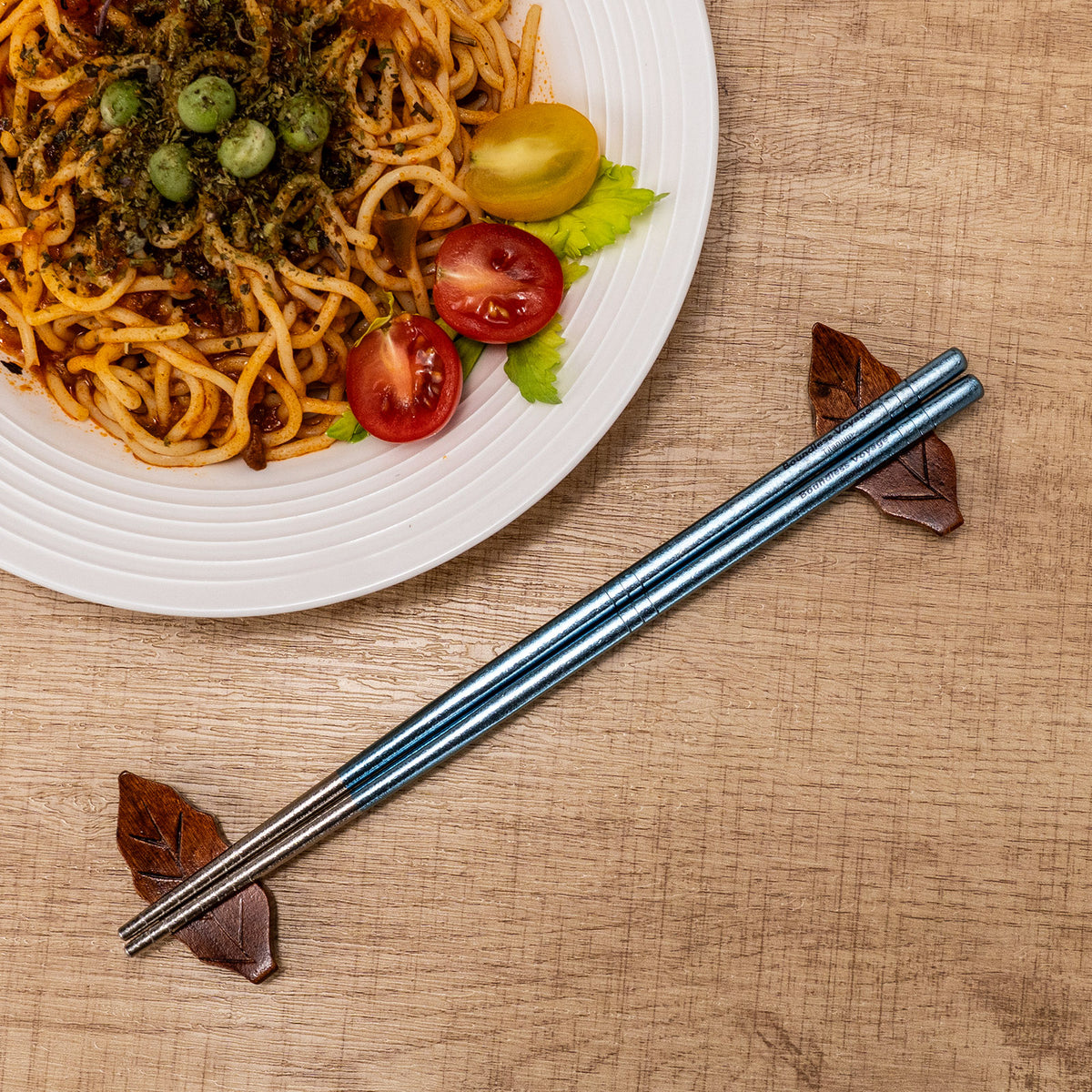 Boundless Voyage Colorful Titanium Chopsticks – Ultralight Non-Slip Reusable Chopsticks for Camping, Travel & Everyday Dining
