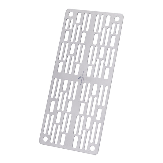 Boundless Voyage Titanium Mini Camping Grill – Ultralight BBQ Grate with Carry Bag for Backpacking, Charcoal Grilling & Outdoor Cooking