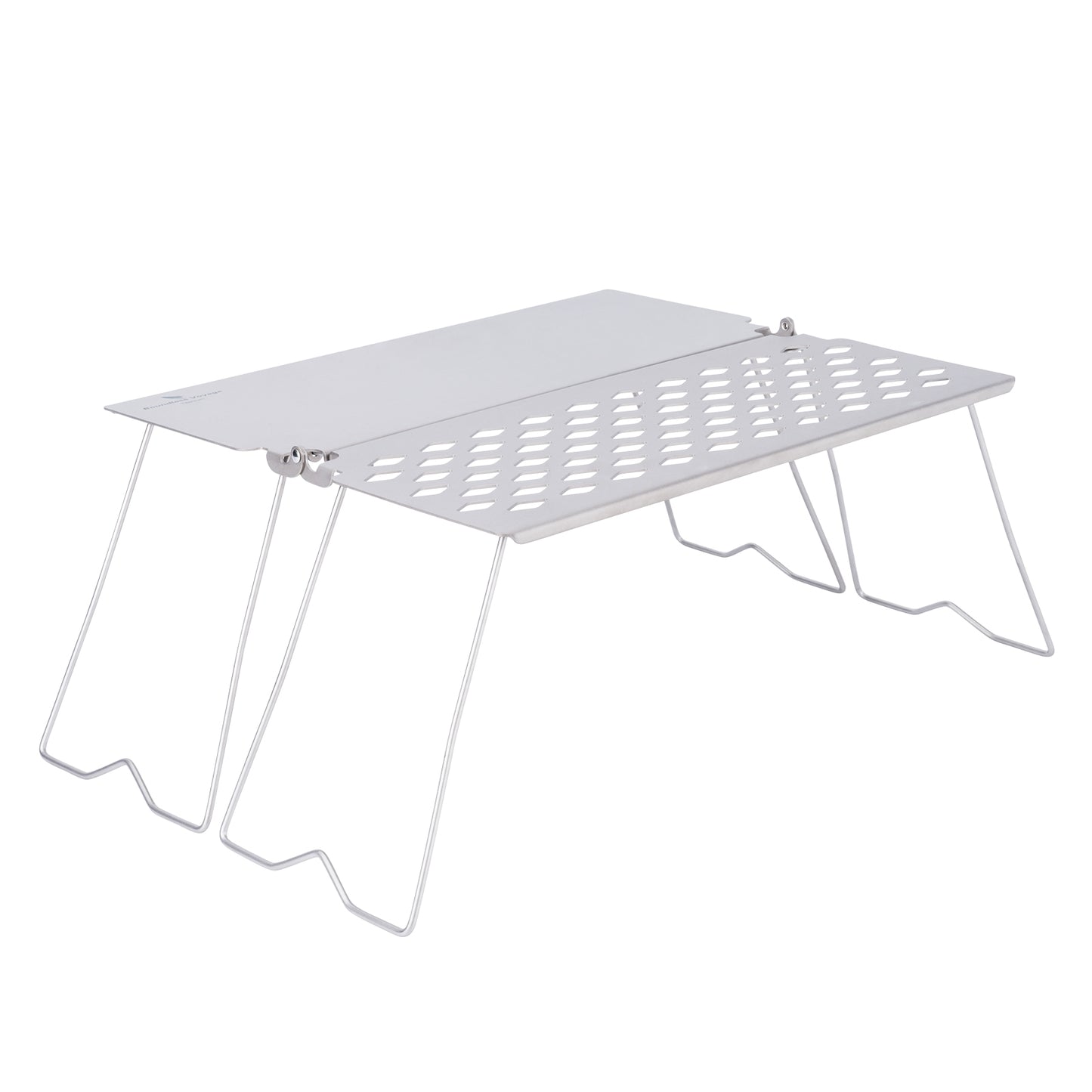 Boundless Voyage Titanium Folding Camping Table with Legs Outdoor Tableware Suitable for Picnic Camping Outdoor Hiking