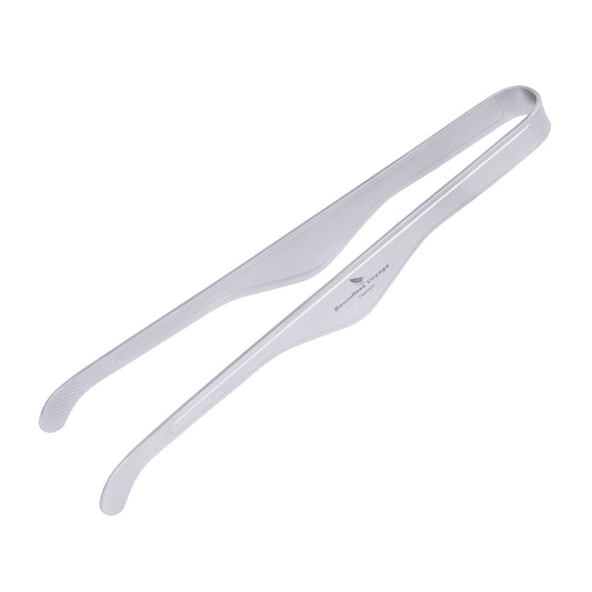 Boundless Voyage Titanium Tongs 17cm – Ultralight Anti-Scald Tweezers for BBQ, Cooking, Tea & Outdoor Use