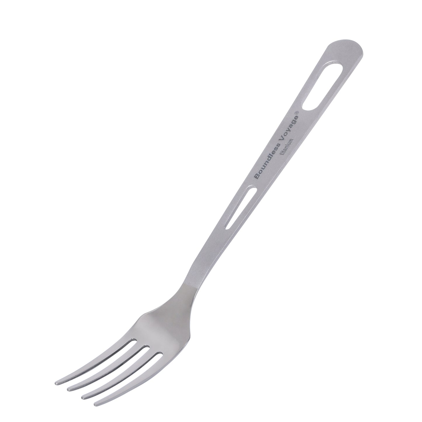 Boundless Voyage Titanium Fork – Ultralight Camping Cutlery for Outdoor & Everyday Use