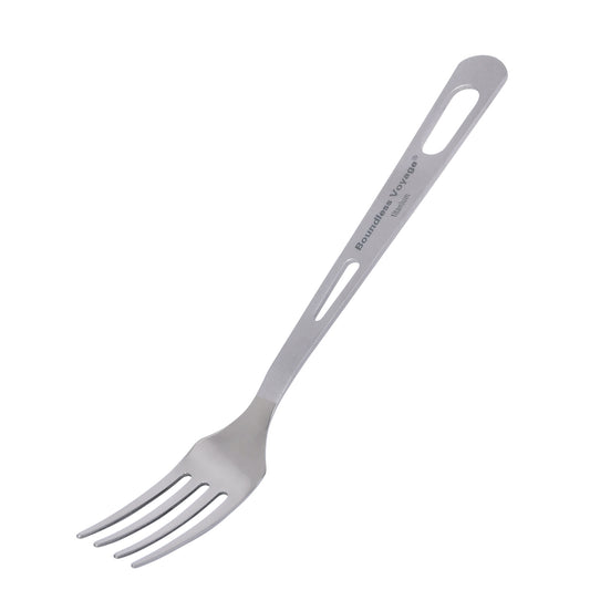 Boundless Voyage Titanium Fork – Ultralight Camping Cutlery for Outdoor & Everyday Use