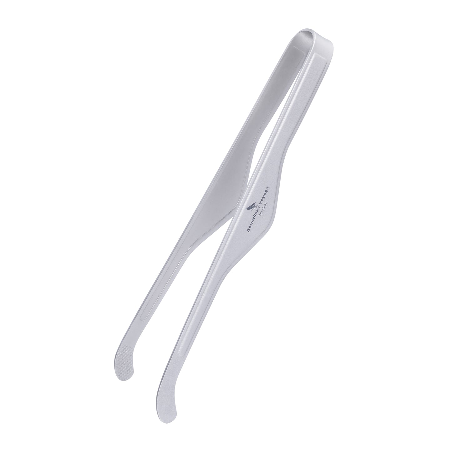 Boundless Voyage Titanium Tongs 17cm – Ultralight Anti-Scald Tweezers for BBQ, Cooking, Tea & Outdoor Use