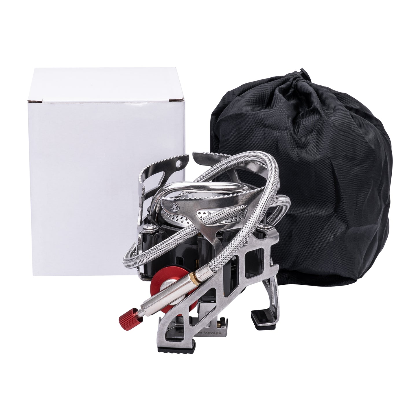 Boundless Voyage Portable Camping Stove BVS02 – 3500W High-Power Foldable Gas Stove, Compact & Stable Outdoor Cooking Burner