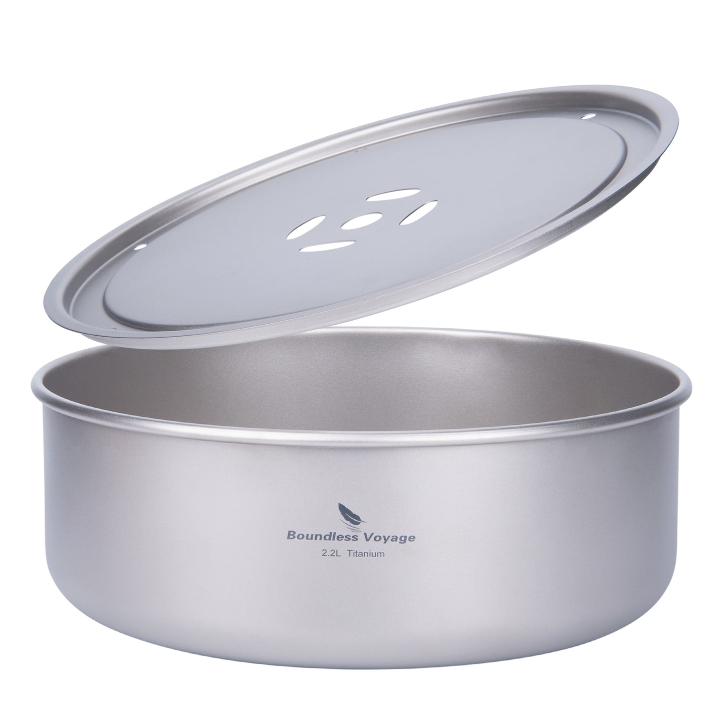 Boundless Voyage Titanium Tea Tray with Drainage – Portable Tea & Coffee Serving Tray for Travel, Home, Office & Outdoor Brewing