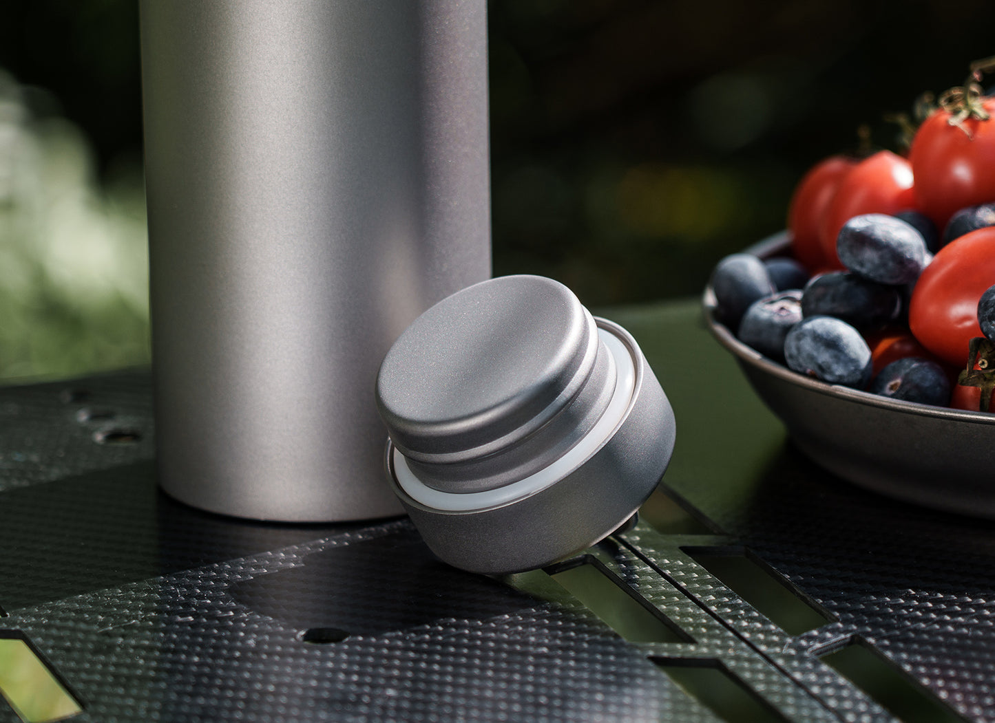 Boundless Voyage 800ml Pure Titanium Water Bottle with Titanium Lid | 27oz Ultralight Plastic-Free Sports Flask | Leakproof & Non-Toxic Metal Canteen for Cycling, Hiking & EDC