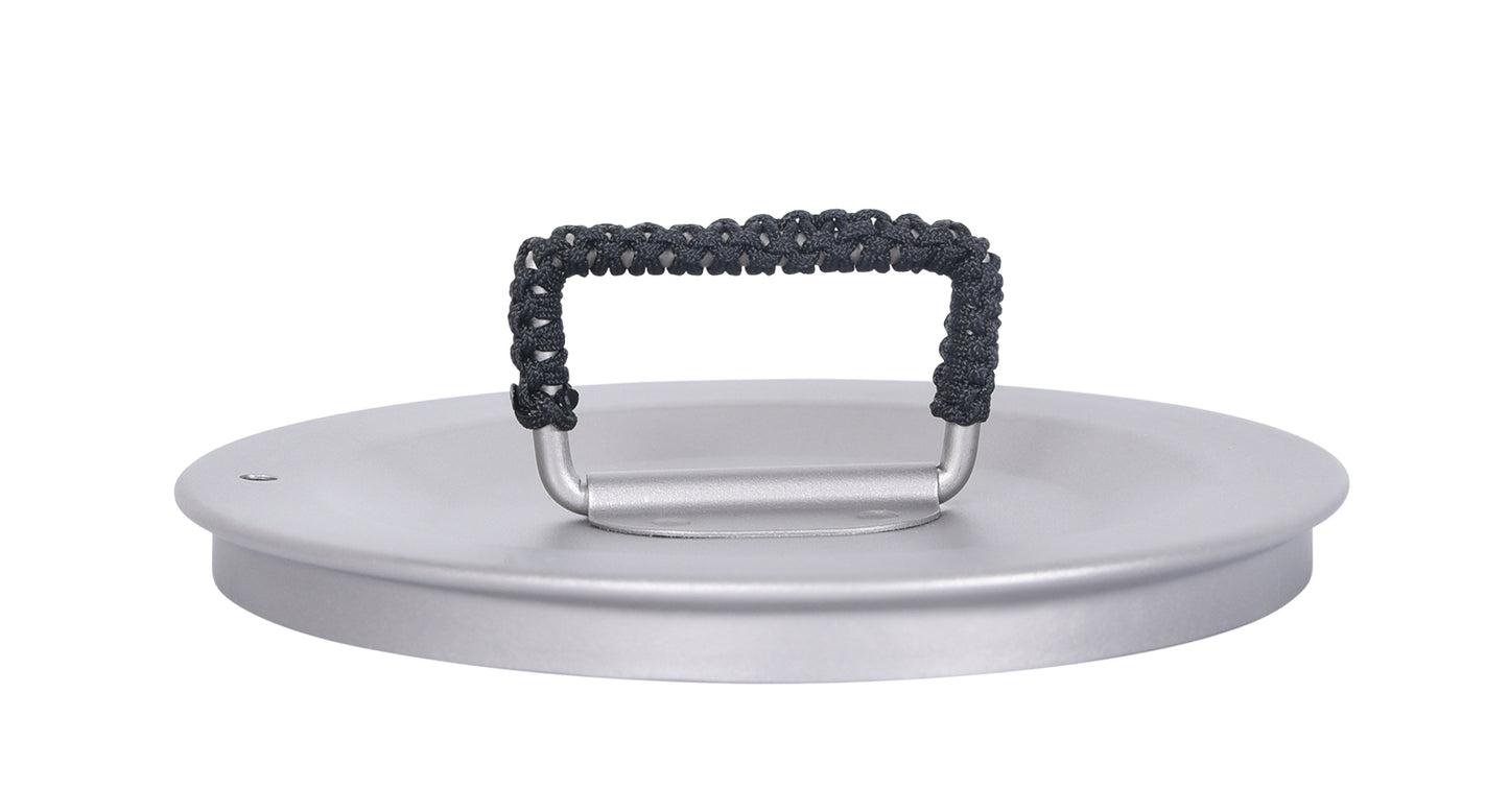 Boundless Voyage 1.4L Ultralight Titanium Kettle with Filter | Anti-Scald Handle & Lid | Perfect for Camping, Hiking, Tea & Coffee