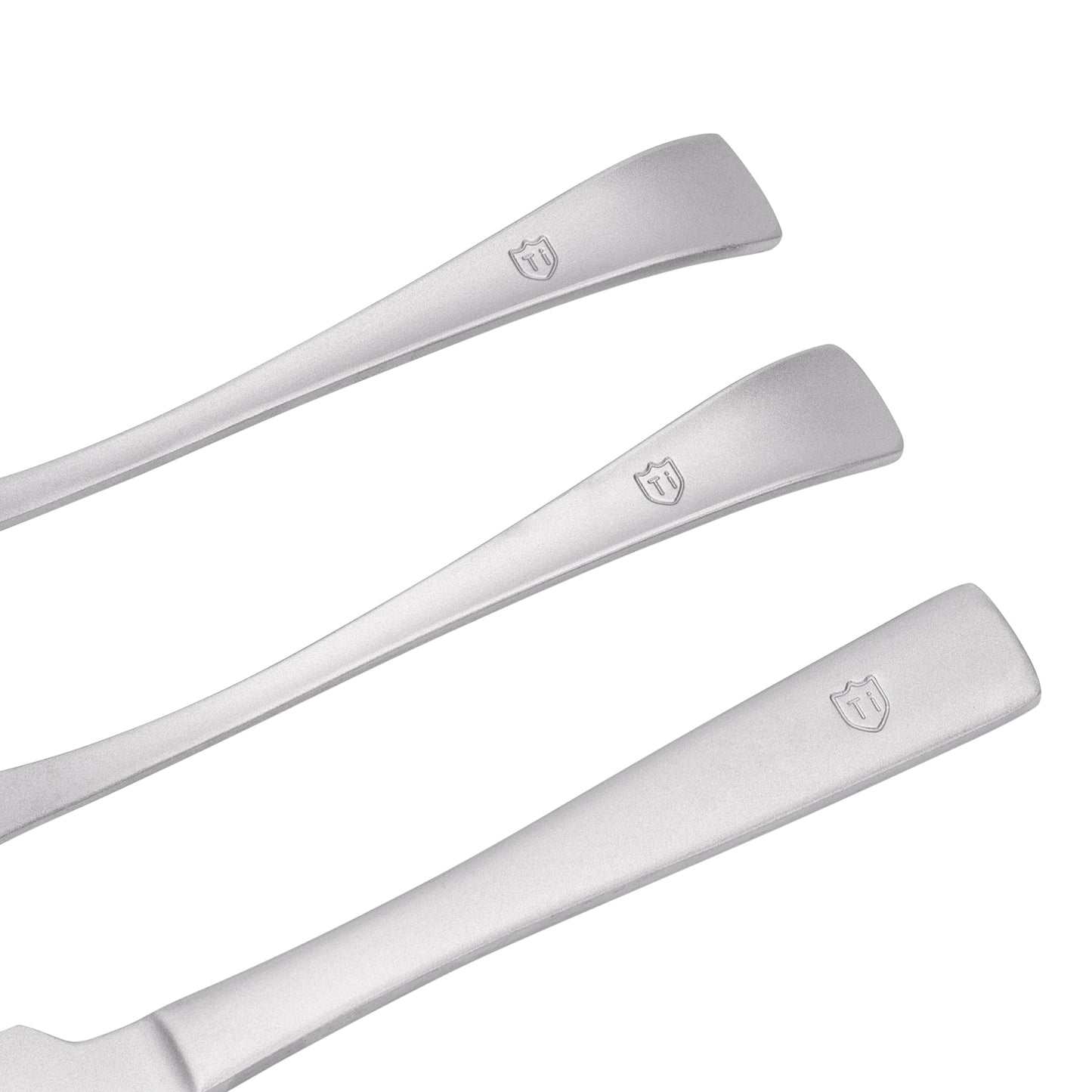 Boundless Voyage Titanium Flatware Set – Portable Outdoor Knife Fork Spoon Kit for Camping, Backpacking & Everyday Use